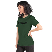 Load image into Gallery viewer, Excellent Black Short-Sleeve Unisex T-Shirt