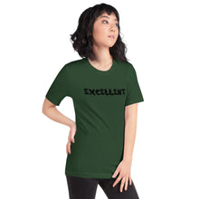 Load image into Gallery viewer, Excellent Black Short-Sleeve Unisex T-Shirt