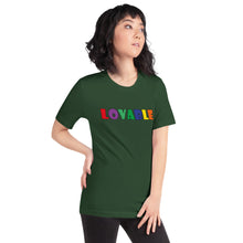 Load image into Gallery viewer, Lovable Multi Short-Sleeve Unisex T-Shirt