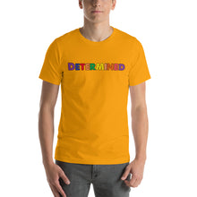 Load image into Gallery viewer, Determined Multi Short-Sleeve Unisex T-Shirt