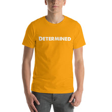 Load image into Gallery viewer, Determined White Short-Sleeve Unisex T-Shirt