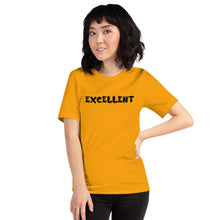 Load image into Gallery viewer, Excellent Black Short-Sleeve Unisex T-Shirt