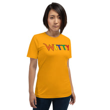 Load image into Gallery viewer, Witty Motivational Short-Sleeve Unisex T-Shirt