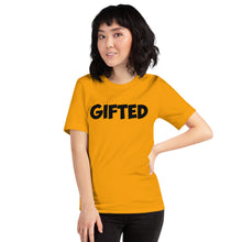 Load image into Gallery viewer, Gifted Motivational Short-Sleeve Unisex T-Shirt