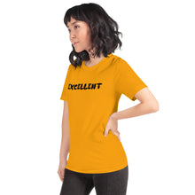 Load image into Gallery viewer, Excellent Black Short-Sleeve Unisex T-Shirt