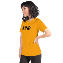 Load image into Gallery viewer, Kind Black Short-Sleeve Unisex T-Shirt