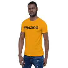 Load image into Gallery viewer, Amazing Motivational Short-Sleeve Unisex T-Shirt