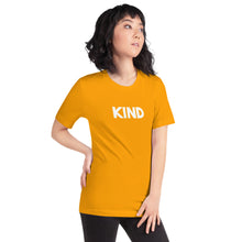 Load image into Gallery viewer, Kind White Short-Sleeve Unisex T-Shirt