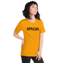 Load image into Gallery viewer, Special Black Short-Sleeve Unisex T-Shirt
