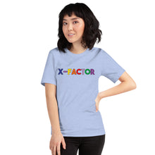 Load image into Gallery viewer, X-Factor Multiple Short-Sleeve Unisex T-Shirt