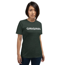 Load image into Gallery viewer, Original White Short-Sleeve Unisex T-Shirt