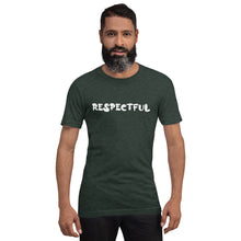 Load image into Gallery viewer, Respectful White Short-Sleeve Unisex T-Shirt