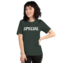 Load image into Gallery viewer, Special White Short-Sleeve Unisex T-Shirt