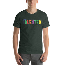 Load image into Gallery viewer, Talented Multiple Short-Sleeve Unisex T-Shirt