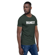 Load image into Gallery viewer, Honest White Short-Sleeve Unisex T-Shirt