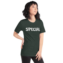Load image into Gallery viewer, Special White Short-Sleeve Unisex T-Shirt