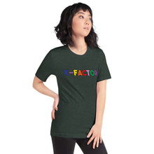 Load image into Gallery viewer, X-Factor Multiple Short-Sleeve Unisex T-Shirt