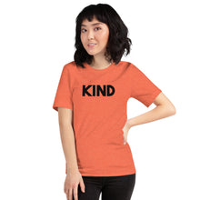 Load image into Gallery viewer, Kind Black Short-Sleeve Unisex T-Shirt