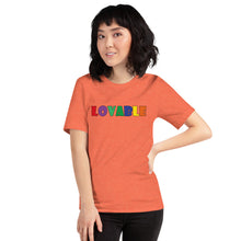 Load image into Gallery viewer, Lovable Multi Short-Sleeve Unisex T-Shirt