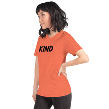Load image into Gallery viewer, Kind Black Short-Sleeve Unisex T-Shirt