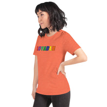 Load image into Gallery viewer, Lovable Multi Short-Sleeve Unisex T-Shirt