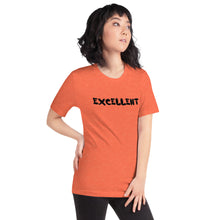 Load image into Gallery viewer, Excellent Black Short-Sleeve Unisex T-Shirt