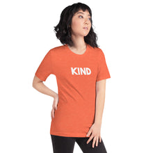 Load image into Gallery viewer, Kind White Short-Sleeve Unisex T-Shirt