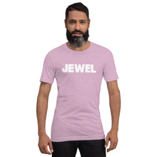 Load image into Gallery viewer, Jewel White Short-Sleeve Unisex T-Shirt