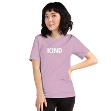 Load image into Gallery viewer, Kind White Short-Sleeve Unisex T-Shirt