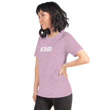 Load image into Gallery viewer, Kind White Short-Sleeve Unisex T-Shirt