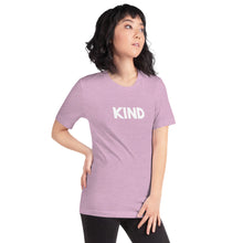 Load image into Gallery viewer, Kind White Short-Sleeve Unisex T-Shirt