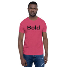 Load image into Gallery viewer, Bold Motivational Short-Sleeve Unisex T-Shirt
