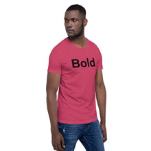 Load image into Gallery viewer, Bold Motivational Short-Sleeve Unisex T-Shirt