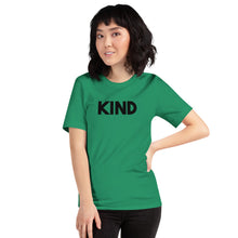 Load image into Gallery viewer, Kind Black Short-Sleeve Unisex T-Shirt