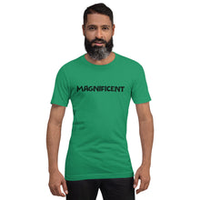 Load image into Gallery viewer, Magnificent Black Short-Sleeve Unisex T-Shirt