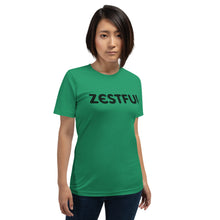 Load image into Gallery viewer, Zestful Black Short-Sleeve Unisex T-Shirt
