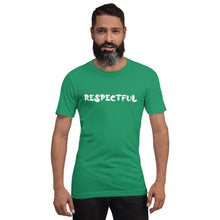 Load image into Gallery viewer, Respectful White Short-Sleeve Unisex T-Shirt