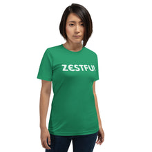 Load image into Gallery viewer, Zestful Motivational Short-Sleeve Unisex T-Shirt