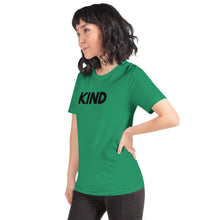 Load image into Gallery viewer, Kind Black Short-Sleeve Unisex T-Shirt