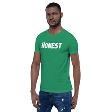 Load image into Gallery viewer, Honest White Short-Sleeve Unisex T-Shirt
