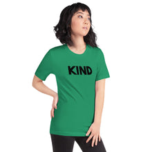 Load image into Gallery viewer, Kind Black Short-Sleeve Unisex T-Shirt