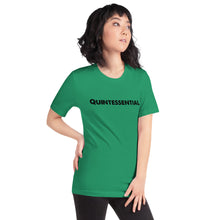 Load image into Gallery viewer, Quintessential Black Short-Sleeve Unisex T-Shirt
