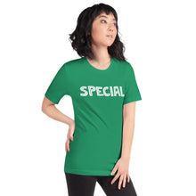 Load image into Gallery viewer, Special White Short-Sleeve Unisex T-Shirt