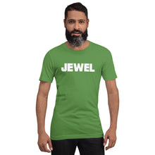 Load image into Gallery viewer, Jewel White Short-Sleeve Unisex T-Shirt