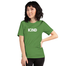 Load image into Gallery viewer, Kind White Short-Sleeve Unisex T-Shirt