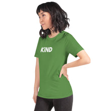 Load image into Gallery viewer, Kind White Short-Sleeve Unisex T-Shirt