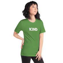Load image into Gallery viewer, Kind White Short-Sleeve Unisex T-Shirt