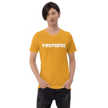 Load image into Gallery viewer, Youthful Motivational Short-Sleeve Unisex T-Shirt