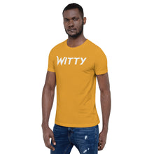 Load image into Gallery viewer, Witty Motivational Short-Sleeve Unisex T-Shirt
