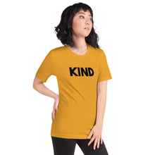 Load image into Gallery viewer, Kind Black Short-Sleeve Unisex T-Shirt